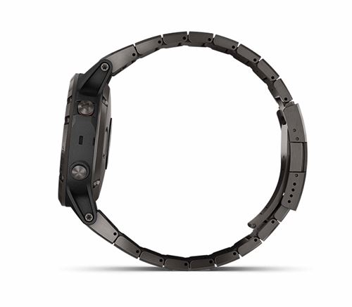 Đồng hồ thông minh Garmin Fenix 5 Plus Titanium/Titanium Band - 8751