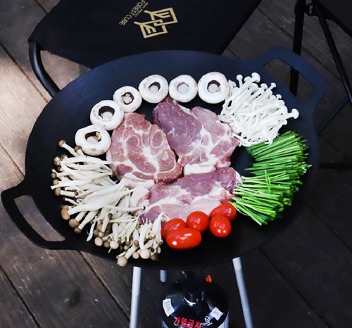 Chảo gang dã ngoại ForestCube Home Griddle Induction P00000NV