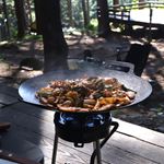 Chảo gang dã ngoại ForestCube Home Griddle Induction P00000NV