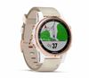 Đồng hồ thông minh Garmin Fenix 5S Plus RoseGold/Beige Leather Band - 8749