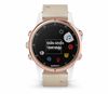 Đồng hồ thông minh Garmin Fenix 5S Plus RoseGold/Beige Leather Band - 8749