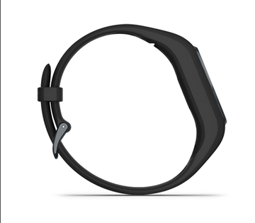 Vòng đeo tay theo dõi sức khỏe Garmin Vivosmart 4 Black/Slate L - 8719