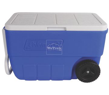 Thùng đá giữ nhiệt 47.3L Coleman 50 Quart Wheeled 3000000188 Xanh - 2004