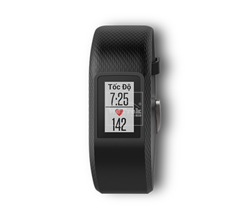 Vòng đeo tay theo dõi sức khỏe Garmin Vivosport Slate (Large) - 8722