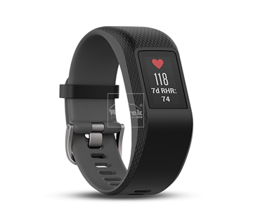 Vòng đeo tay theo dõi sức khỏe Garmin Vivosport Slate (Large) - 8722