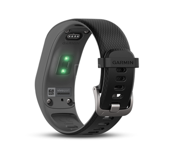 Vòng đeo tay theo dõi sức khỏe Garmin Vivosport Slate (Large) - 8722