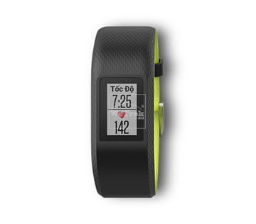 Vòng đeo tay theo dõi sức khỏe Garmin Vivosport Limelight (Large) - 8724