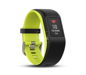 Vòng đeo tay theo dõi sức khỏe Garmin Vivosport Limelight (Large) - 8724