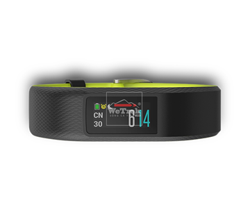 Vòng đeo tay theo dõi sức khỏe Garmin Vivosport Limelight (Large) - 8724