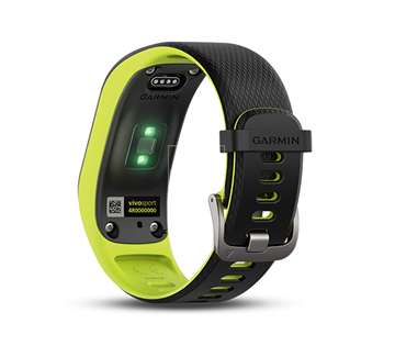 Vòng đeo tay theo dõi sức khỏe Garmin Vivosport Limelight (Large) - 8724