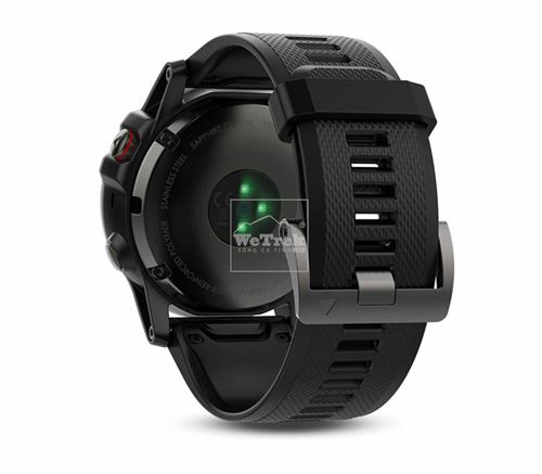 Đồng hồ thông minh Garmin Fenix 5X Sapphire Slate Gray/Black Band - 8748