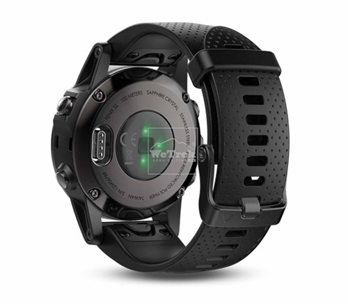 Đồng hồ thông minh Garmin Fenix 5S Sapphire/Black Band - 8747