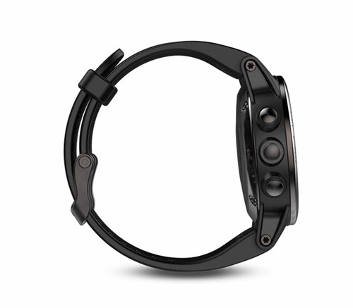 Đồng hồ thông minh Garmin Fenix 5S Sapphire/Black Band - 8747