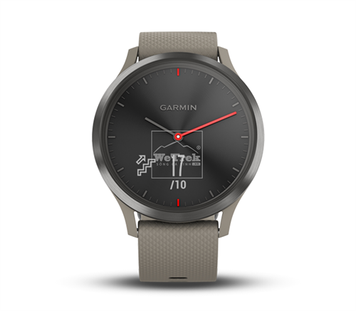 Đồng hồ thông minh Garmin Vivomove HR Sport Sandstone/Black S/M - 8725