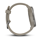 Đồng hồ thông minh Garmin Vivomove HR Sport Sandstone/Black S/M - 8725