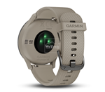 Đồng hồ thông minh Garmin Vivomove HR Sport Sandstone/Black S/M - 8725