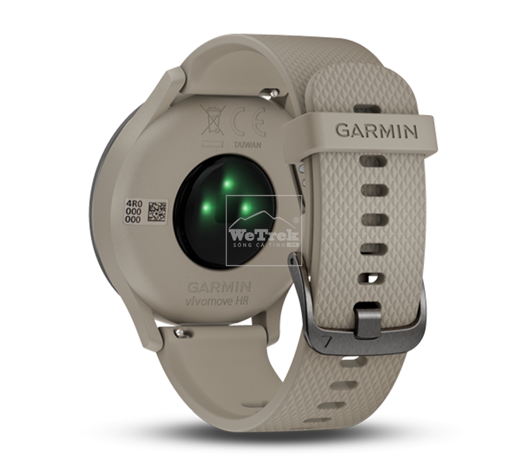 Đồng hồ thông minh Garmin Vivomove HR Sport Sandstone/Black S/M - 8725
