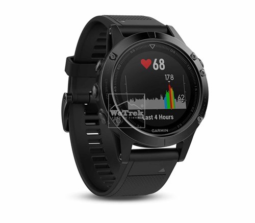 Đồng hồ thông minh Garmin Fenix 5 Sapphire/Black Band - 8746