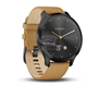Đồng hồ thông minh Garmin Vivomove HR Premium Black/Tan - 8727