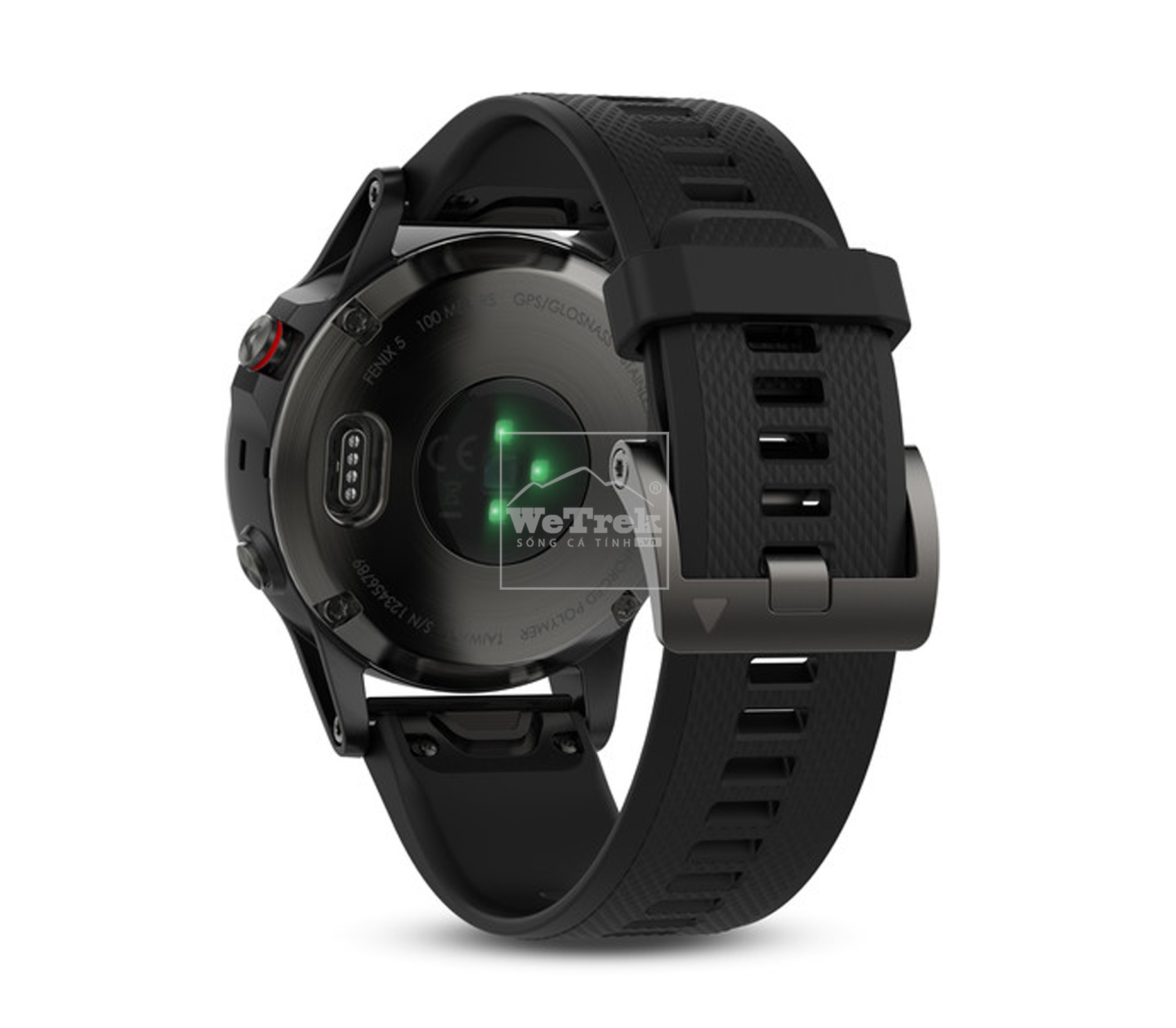 Đồng hồ thông minh Garmin Fenix 5 Slate Grey/Black Band - 8745