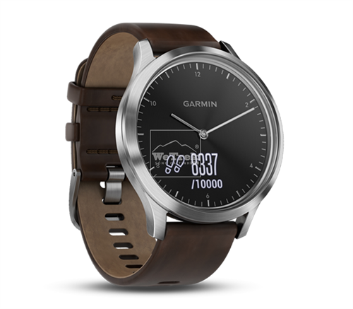 Đồng hồ thông minh Garmin Vivomove HR Premium Black/Silver (Large) - 8728
