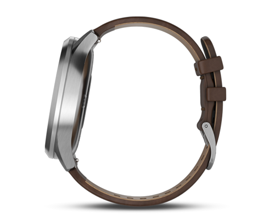 Đồng hồ thông minh Garmin Vivomove HR Premium Black/Silver (Large) - 8728