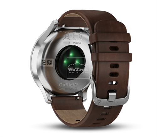 Đồng hồ thông minh Garmin Vivomove HR Premium Black/Silver (Large) - 8728