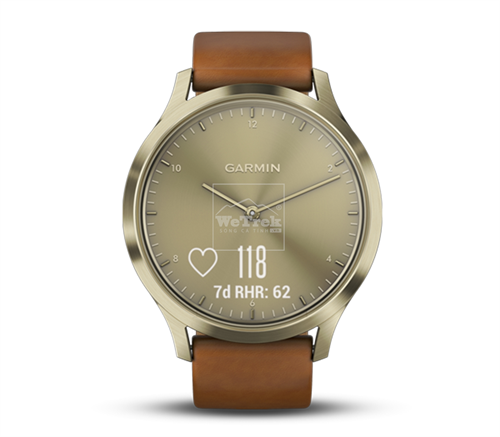 Đồng hồ thông minh Garmin Vivomove HR Premium Gold (Regular) - 8729