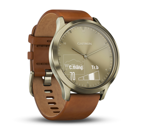 Đồng hồ thông minh Garmin Vivomove HR Premium Gold (Regular) - 8729