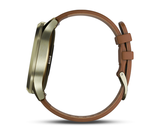 Đồng hồ thông minh Garmin Vivomove HR Premium Gold (Regular) - 8729