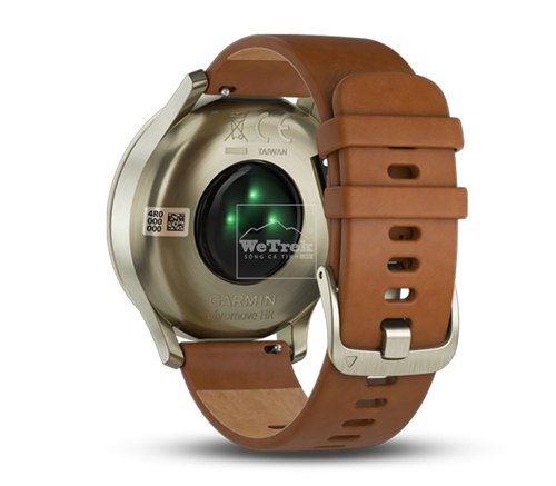 Đồng hồ thông minh Garmin Vivomove HR Premium Gold (Regular) - 8729