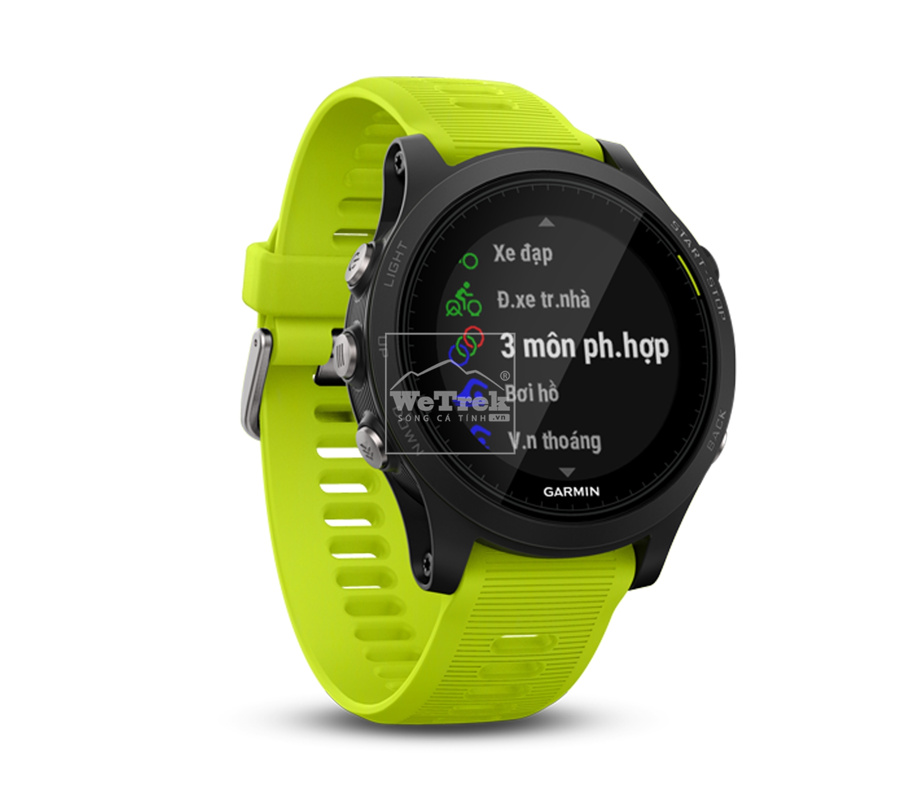 Đồng hồ thông minh Garmin Forerunner 935 Yellow - 8744