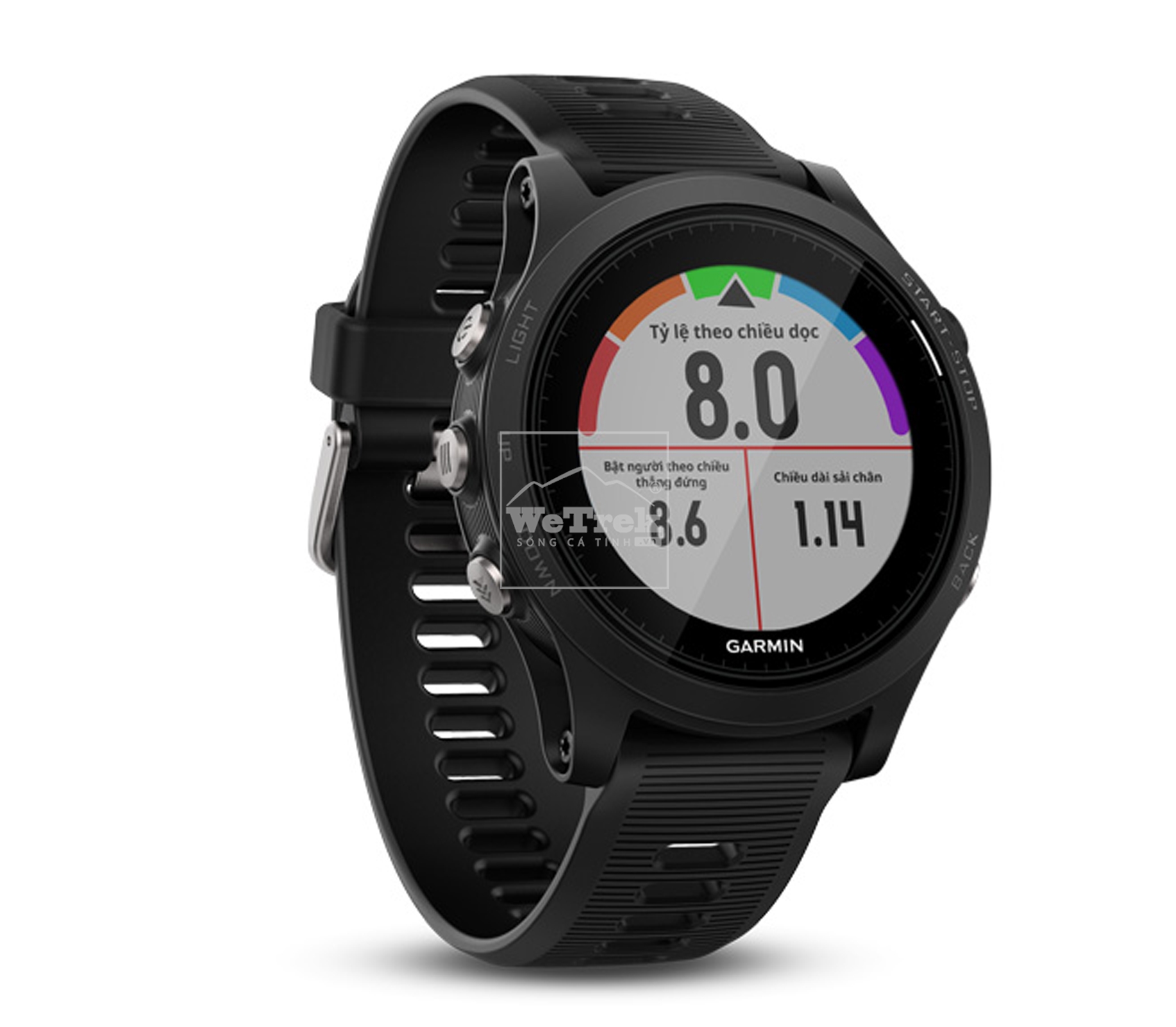 Đồng hồ thông minh Garmin Forerunner 935 Black - 8743