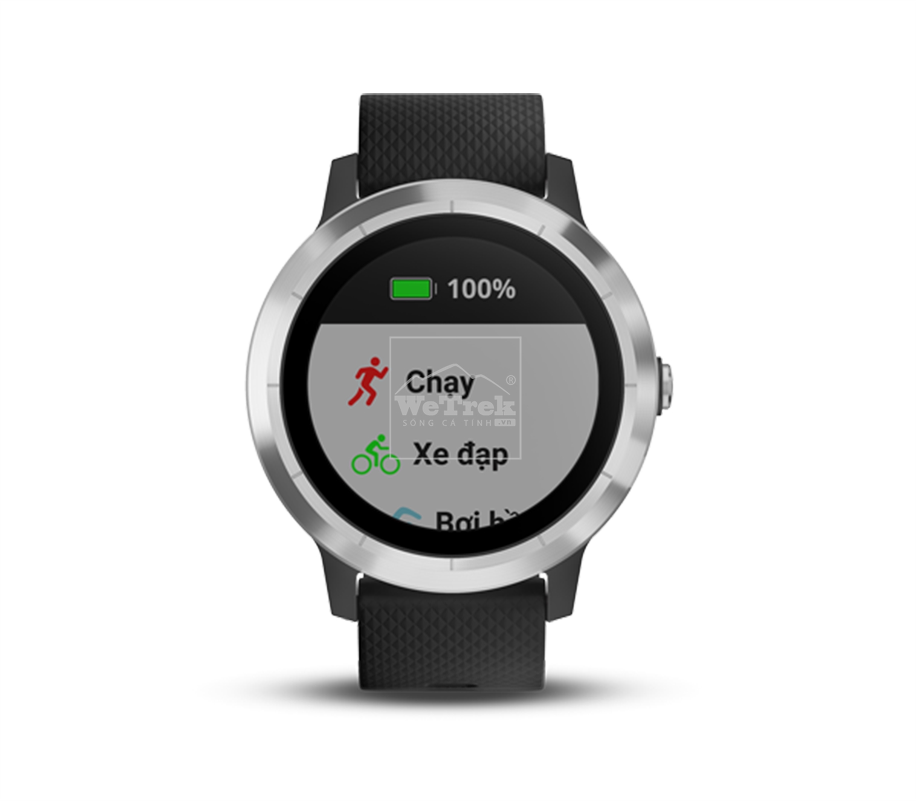 Đồng hồ thông minh Garmin Vivoactive 3 Black & Stainless - 8730