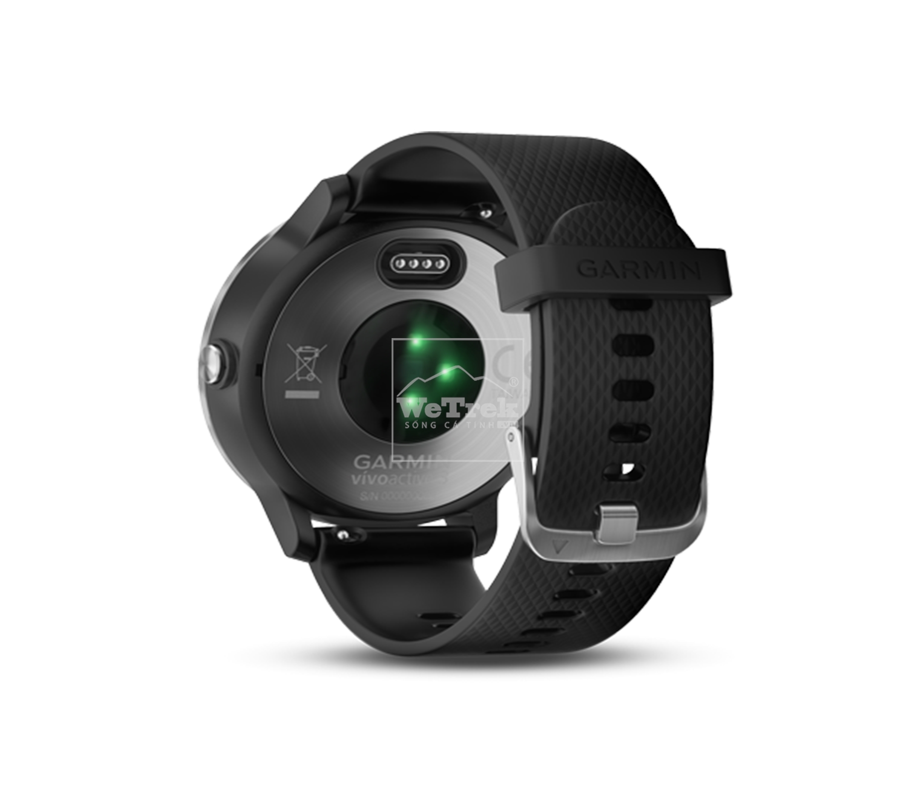 Đồng hồ thông minh Garmin Vivoactive 3 Black & Stainless - 8730