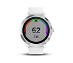 Đồng hồ thông minh Garmin Vivoactive 3 White & Stainless - 8731