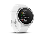 Đồng hồ thông minh Garmin Vivoactive 3 White & Stainless - 8731