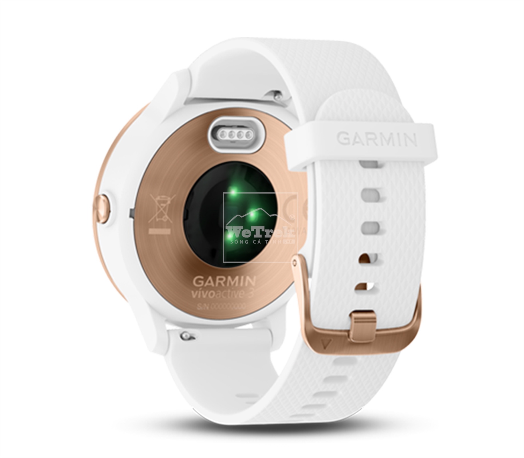 Đồng hồ thông minh Garmin Vivoactive 3 White & Rose Gold - 8732