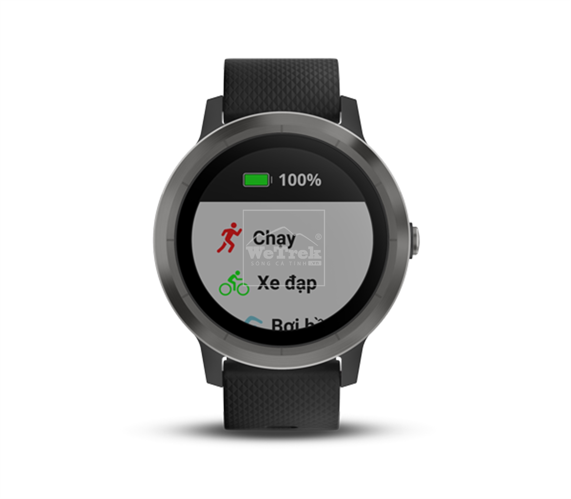 Đồng hồ thông minh Garmin Vivoactive 3 Black & Gunmetal - 8733