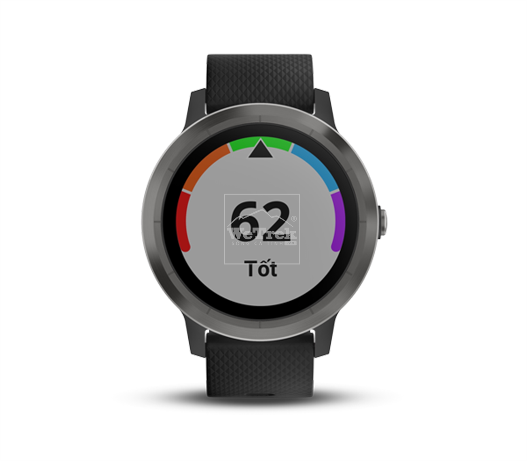 Đồng hồ thông minh Garmin Vivoactive 3 Black & Gunmetal - 8733