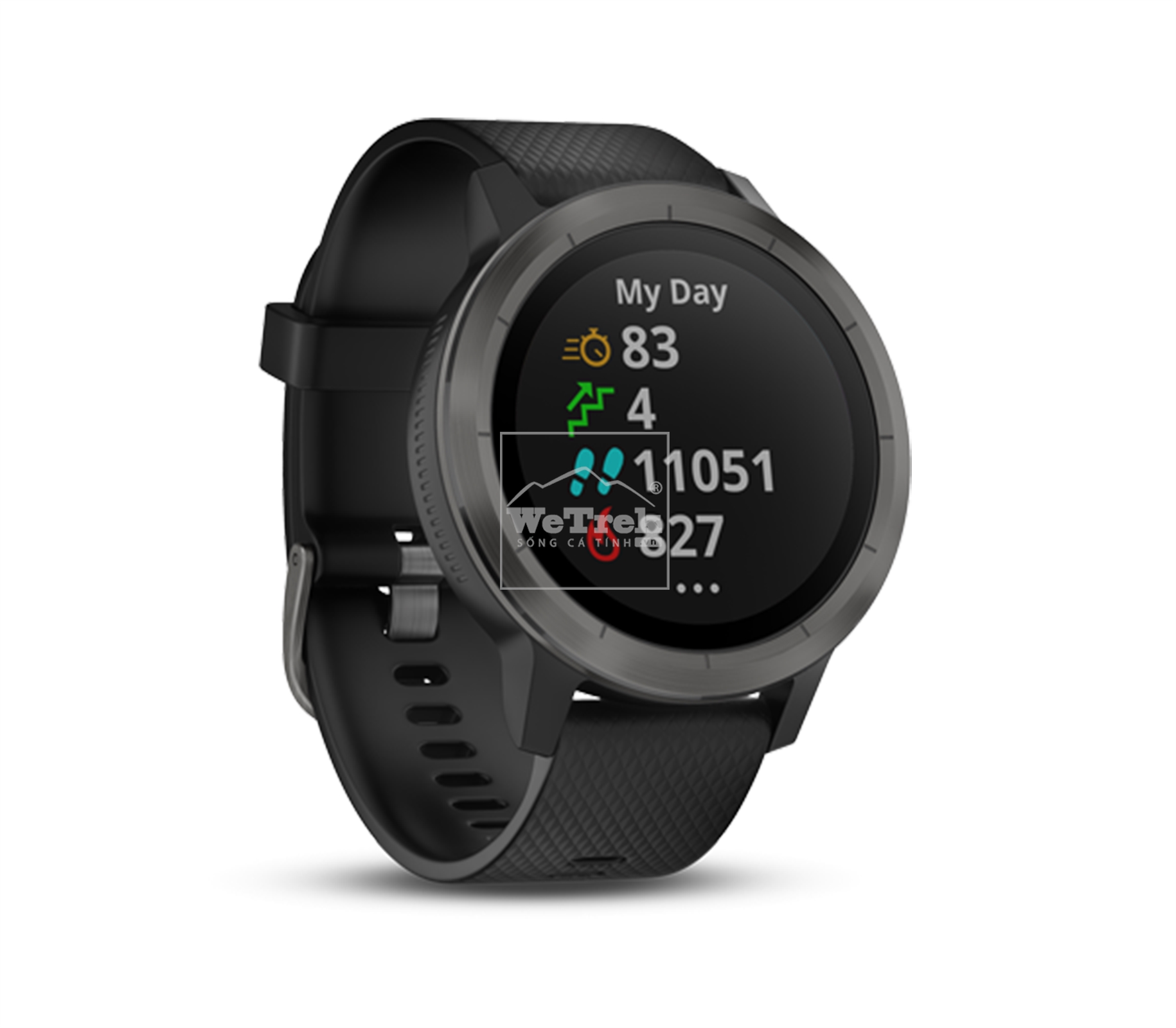 Đồng hồ thông minh Garmin Vivoactive 3 Black & Gunmetal - 8733