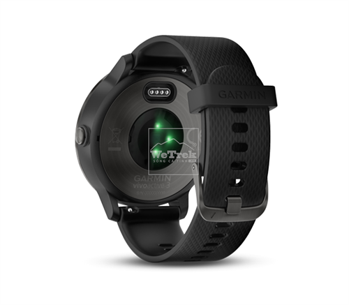 Đồng hồ thông minh Garmin Vivoactive 3 Black & Gunmetal - 8733