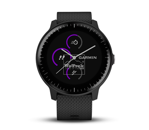 Đồng hồ thông minh Garmin Vivoactive 3 Music Black - 8734