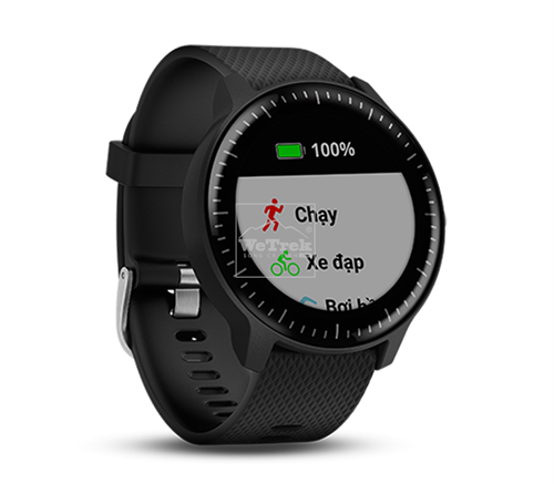 Đồng hồ thông minh Garmin Vivoactive 3 Music Black - 8734