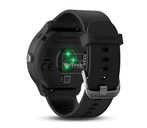 Đồng hồ thông minh Garmin Vivoactive 3 Music Black - 8734
