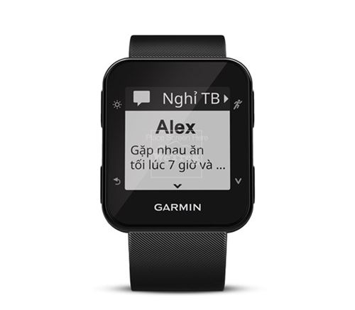 Đồng hồ thông minh Garmin Forerunner 35 Black - 8735
