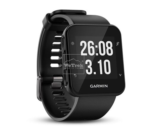 Đồng hồ thông minh Garmin Forerunner 35 Black - 8735