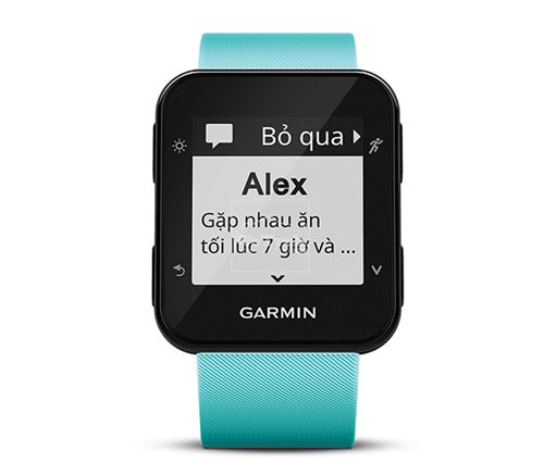 Đồng hồ thông minh Garmin Forerunner 35 Frost Blue - 8736