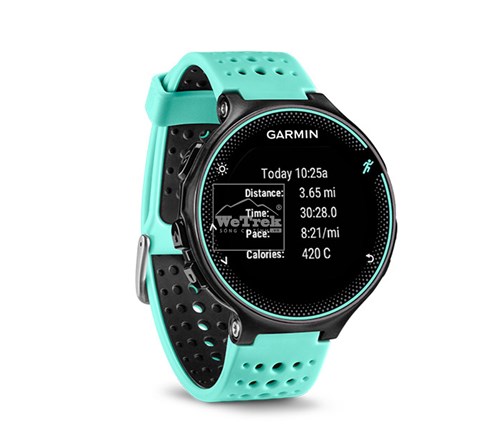 Đồng hồ thông minh Garmin Forerunner 235 Frost Blue/Black - 8737