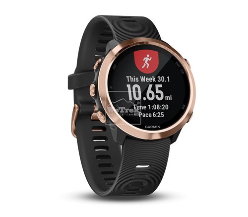 Đồng hồ thông minh Garmin Forerunner 645 Music Rose Gold/Black band - 8740